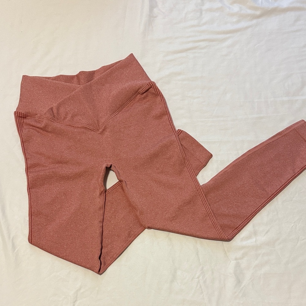 Bootylicious Scrunch Leggings (Blush) Leggings- Peachy Bunz- Brand New